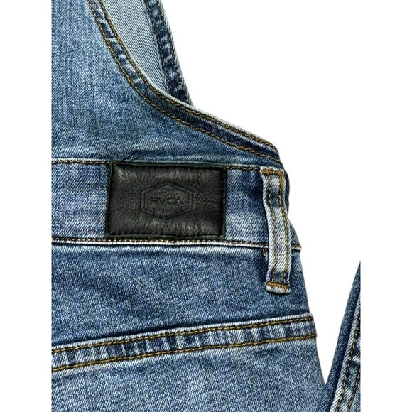 RVCA Blue Denim Jumpsuit - Picture 3 of 8